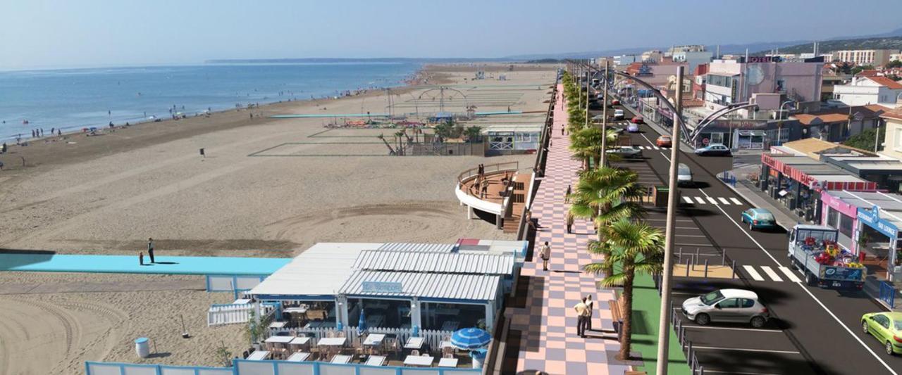 פור-א-נובל Residence Palma Proche Plage Et Commerces מראה חיצוני תמונה